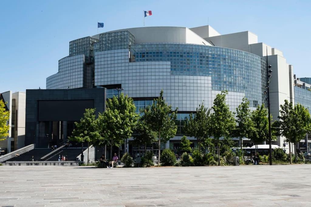 Pavillon Eden « L'Ecrin » Paris Exterior foto