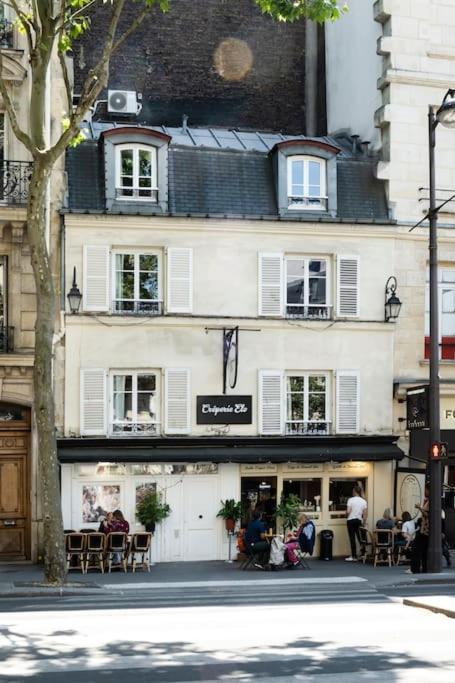 Pavillon Eden « L'Ecrin » Paris Exterior foto