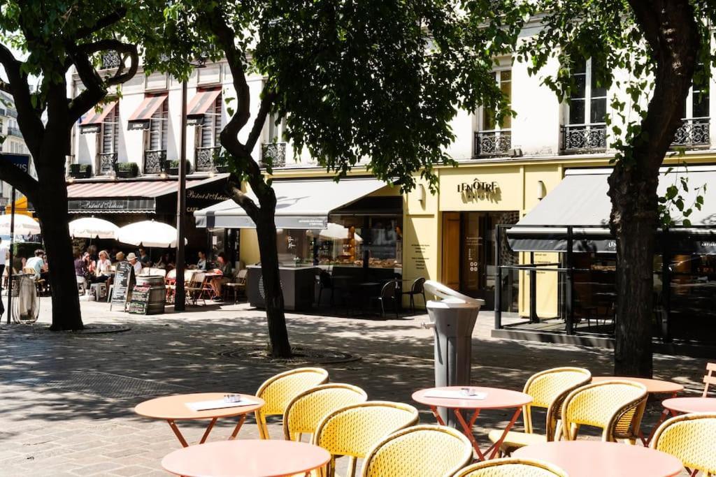 Pavillon Eden « L'Ecrin » Paris Exterior foto